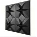 Форма для 3D панели "Футуризм" №21. Размеры: 493х493х20-25 мм