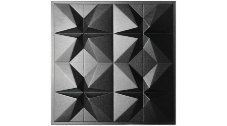 Форма для 3D панели "Футуризм" №21. Размеры: 493х493х20-25 мм Форма для 3D панели "Футуризм" №21. Размеры: 493х493х20-25 мм
