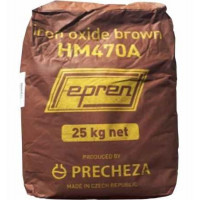 Краситель для бетона Коричневый HM-470A Чехия Fepren Вес 25 кг