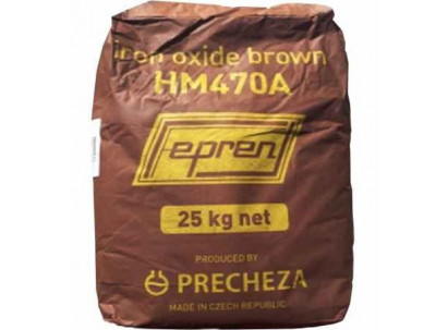 Краситель для бетона Коричневый HM-470A Чехия Fepren Вес 25 кг