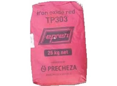 Краситель для бетона Красный TP-303 Чехия Fepren Вес 25 кг