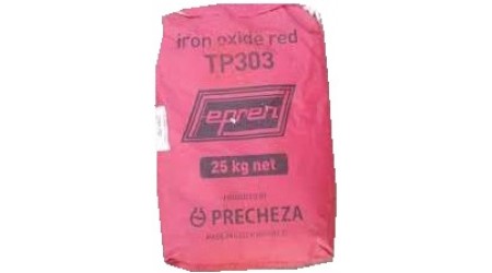 Краситель для бетона Красный TP-303 Чехия Fepren Вес 25 кг Краситель для бетона Красный TP-303 Чехия Fepren Вес 25 кг
