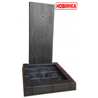 Форма для умывальника из АВС пластика. Размеры 1040х600х600 мм.