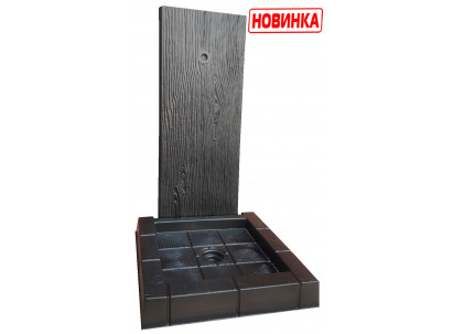 Форма для умывальника из АВС пластика. Размеры 1040х600х600 мм.