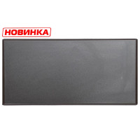 Форма для фасадной плитки №40 "Гладкая". Размеры: 500х250х18мм, (8 шт/м2)