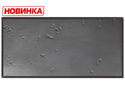 Форма для фасадной плитки №41 "Травертин". Размеры: 500х250х18мм, (8 шт/м2)