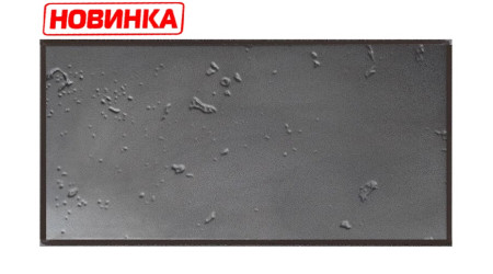 Форма для фасадної плитки №41 "Травертін". Розміри: 500х250х18мм (8 шт/м2) Форма для фасадної плитки №41 "Травертін". Розміри: 500х250х18мм (8 шт/м2)