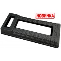 Форма для надгробия №29 Размеры: 1360х580х180 мм