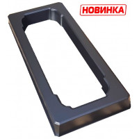 Форма для надгробия №34 Размеры: 1300х550х120 мм