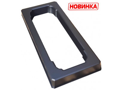 Форма для надгробия №34 Размеры: 1300х550х120 мм