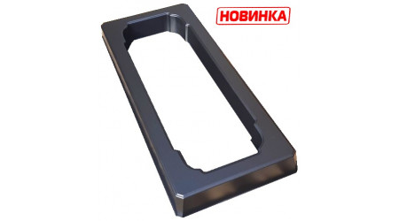Форма для надгробка №34 Розміри: 1300х550х120 мм Форма для надгробка №34 Розміри: 1300х550х120 мм