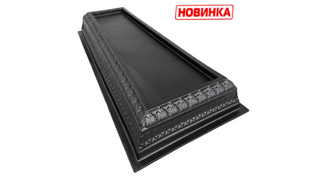 Форма для надгробия №35 Размеры: 1600х740-550х250 мм