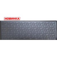 Форма протиусадочної плити під пам'ятник №6.2. Розміри 1900х650х50мм