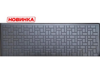 Форма противоусадочной плиты под памятник №6.2. Размеры 1900х650х50мм