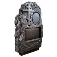 Форма для памятника №1 Размеры: 800х550х110 мм. 