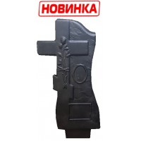 Форма для пам'ятника №10 Розміри: 1200х550х70 мм