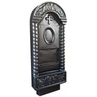 Форма для памятника №12 Размеры: 1100х550х130 мм Форма для памятника №12 Размеры: 1100х550х130 мм