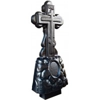 Форма для пам'ятника №13 Розміри: 1120х480х160/90 мм