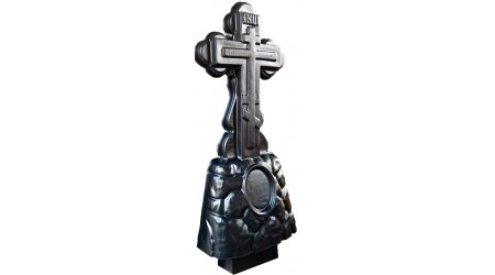 Форма для пам'ятника №13 Розміри: 1120х480х160/90 мм