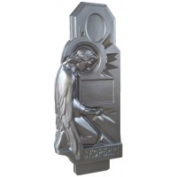 Форма для пам'ятника №19 Розміри: 1100х550х90 мм