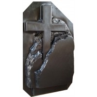 Форма для памятника №2 Размеры: 800х550х110 мм
