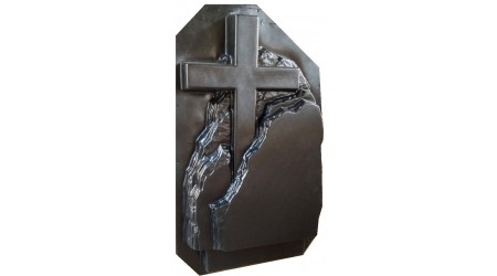 Форма для пам'ятника №2 Розміри: 800х550х110 мм Форма для пам'ятника №2 Розміри: 800х550х110 мм