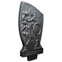 Форма для памятника №22 Размеры: 800х480х70 мм