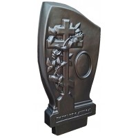 Форма для памятника №22а Размеры: 900х550х100 мм
