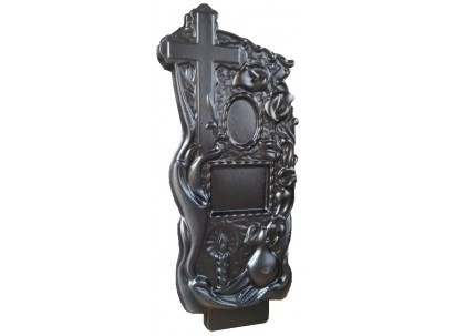 Форма для памятника №38 Размеры: 1150х550х60 мм