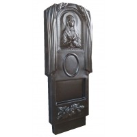 Форма для памятника №4 Размеры: 1100х550х100 мм
