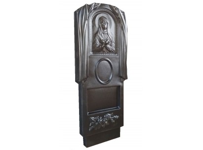 Форма для памятника №4 Размеры: 1100х550х100 мм