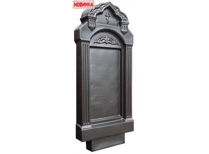 Форма для памятника №42 Размеры: 1080х500х100 мм (Рамка 590х290мм)