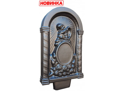 Форма для памятника №45 Размеры: 650х400х80 мм