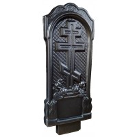 Форма для памятника №46 Размеры: 1000х380х70 мм