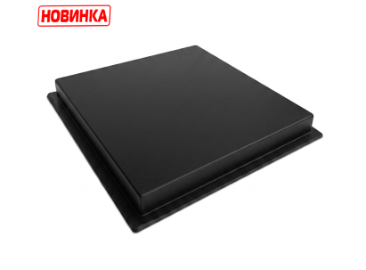 Форма для тротуарної плитки "Гладка". Розмір: 500х500х50 мм.