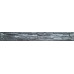 Форма для забора из АбС №123. Размеры: 2000х250х40 мм