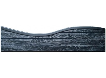 Форма для забора из АбС №193a. Размеры: 2000х500х40 мм