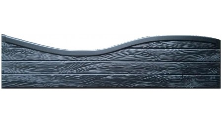 Форма для забора из АбС №193a. Размеры: 2000х500х40 мм