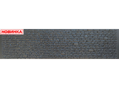 Форма для забора из АбС №208. Размеры: 2000х500х40 мм