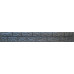Форма для забора из АбС №214. Размеры: 2000х290х40 мм