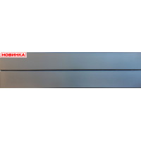 Форма для забора из АбС №227 "Америка маленькая". Размеры: 2000х500х40 мм