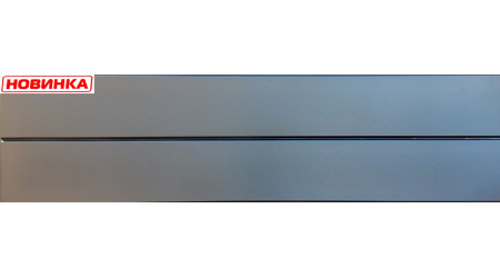 Форма для забора из АбС №227 "Америка маленькая". Размеры: 2000х500х40 мм