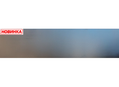 Форма для забора из АбС №229 "Гладкая". Размеры: 2000х500х40 мм