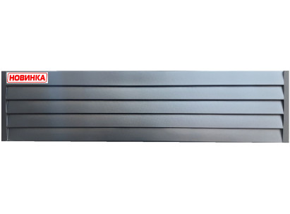 Форма для забора из АбС №235. Размеры: 2000х500х40 мм