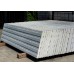 Форма для забора из АбС №105. Размеры: 2000х500х40 мм