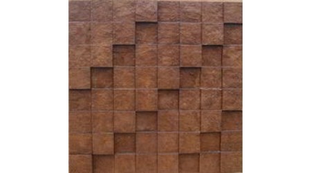Форма для фасадной плитки №13 Размеры: 500х500х20 мм, (4 шт/м2)