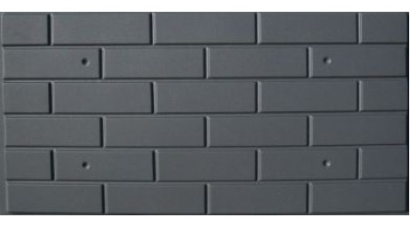 Форма для фасадной плитки №15 Размеры: 1000х500х18 мм, (2 шт/м2)
