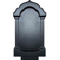 Форма для памятника №308 Размеры: 700х400х60 мм