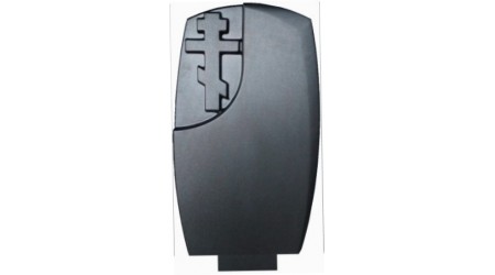 Форма для памятника №309 Размеры: 700х400х60 мм