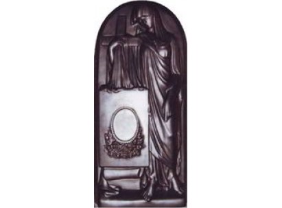 Форма для памятника №44 Размеры: 1100х550х80 мм